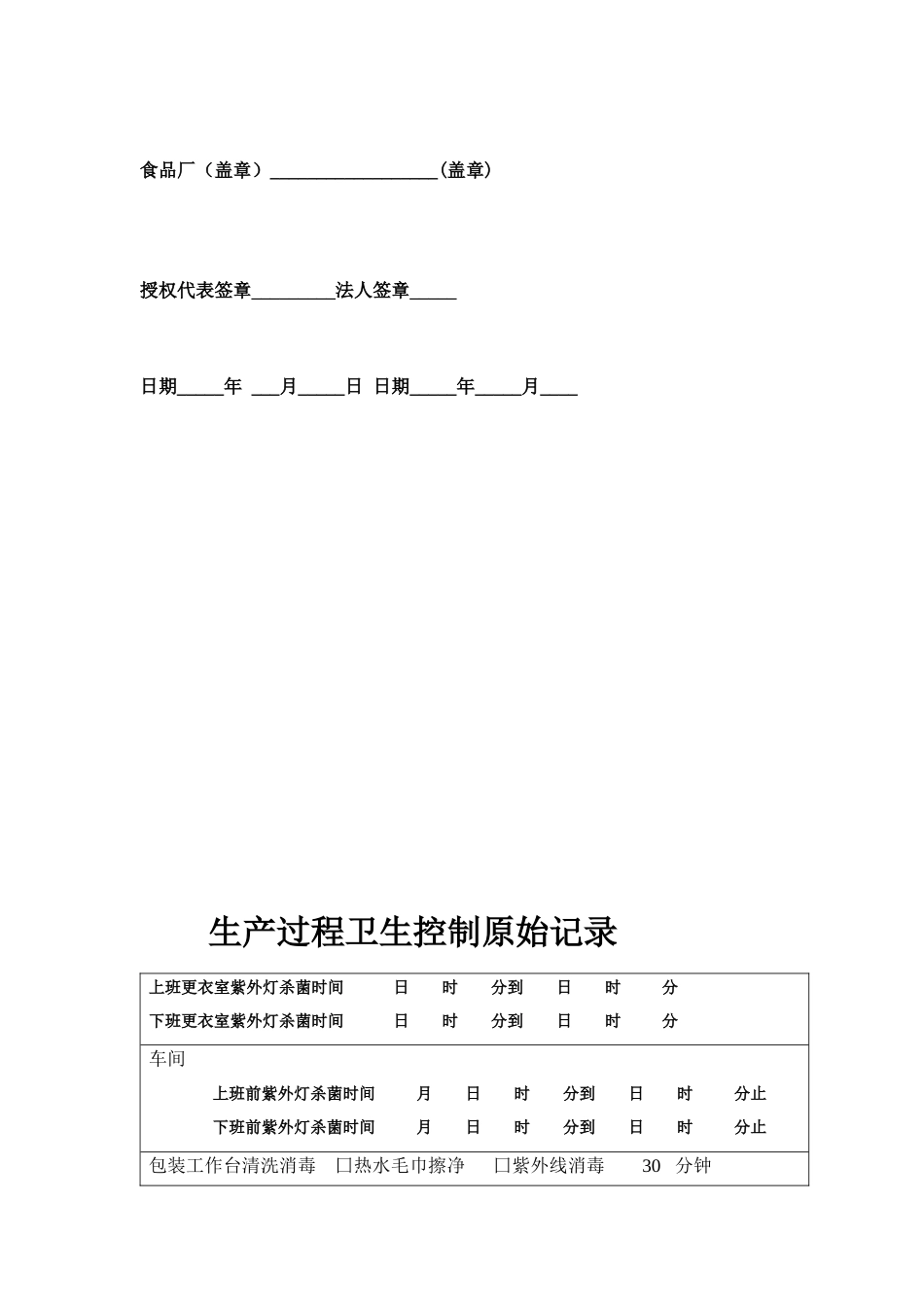 厂房丶设施维护保养计划_第3页
