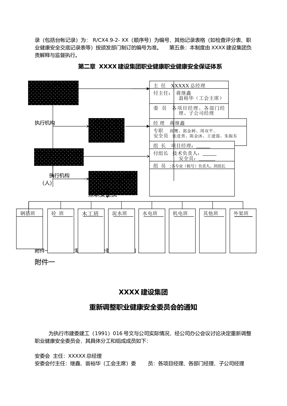 厦门某公司职业健康安全管理制度_第2页