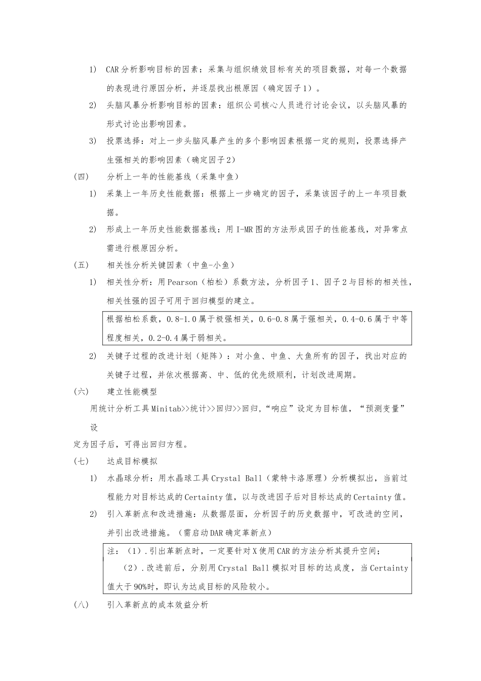 参与实施CMMI5的经验总结_第3页