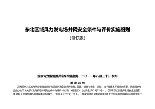 发电场并网安全条件与评价实施细则