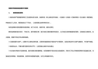 发酵床养猪猪舍建造要求与图纸