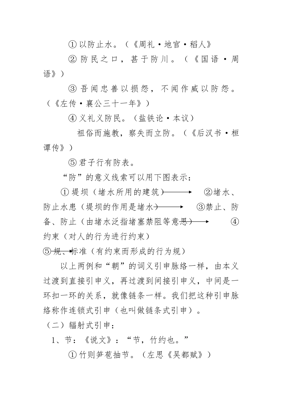 古汉语词义引申的方式_第2页