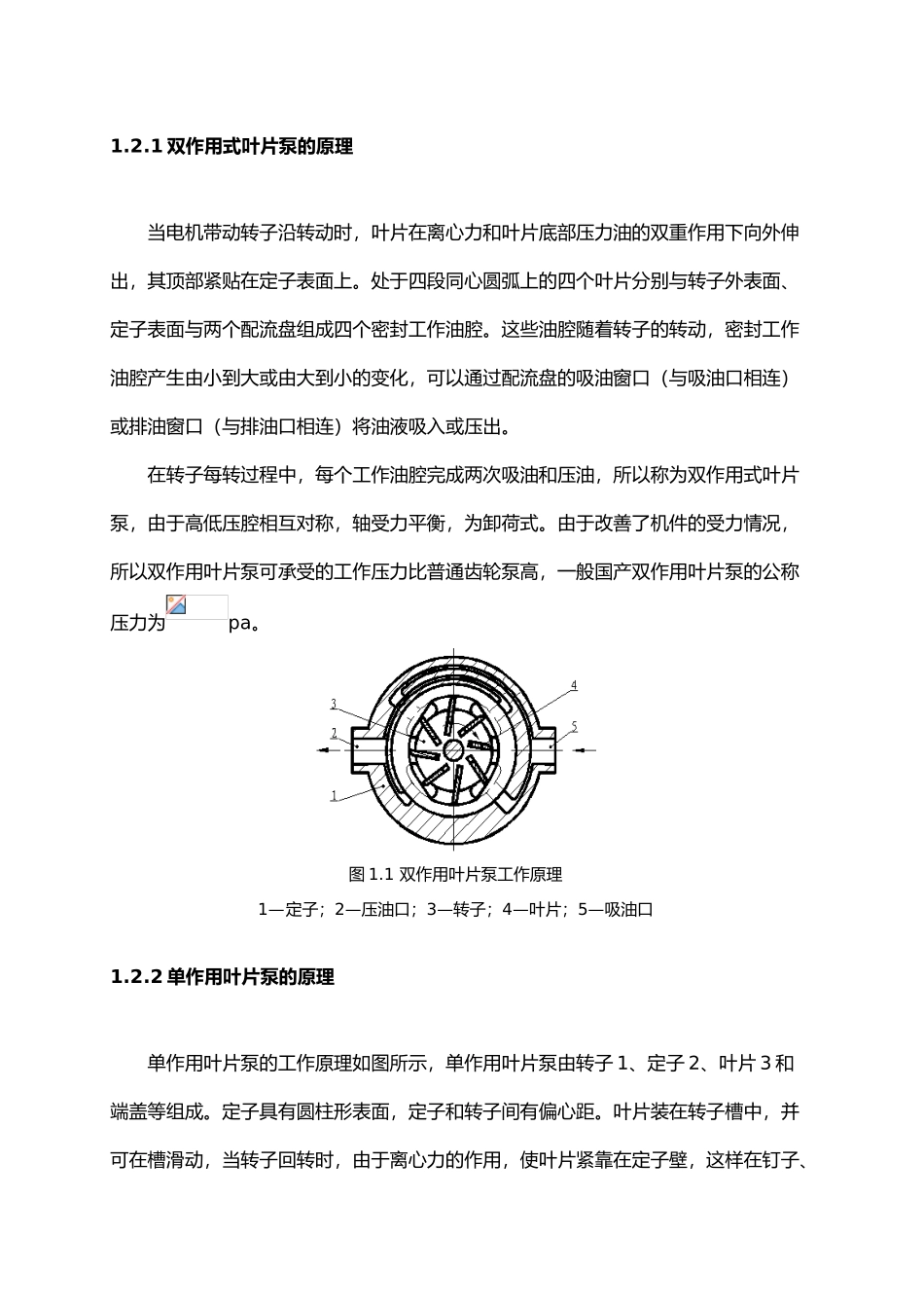 叶片泵设计说明_第2页