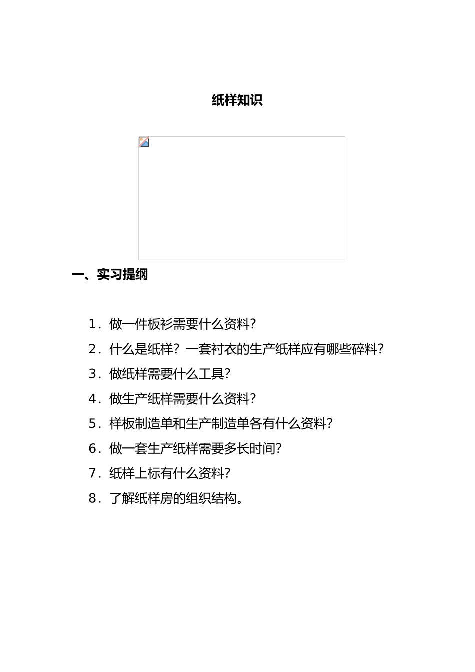 各行业生产管理知识汇集46_第1页