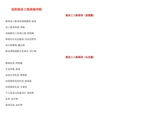 各阶段员工培训商学院