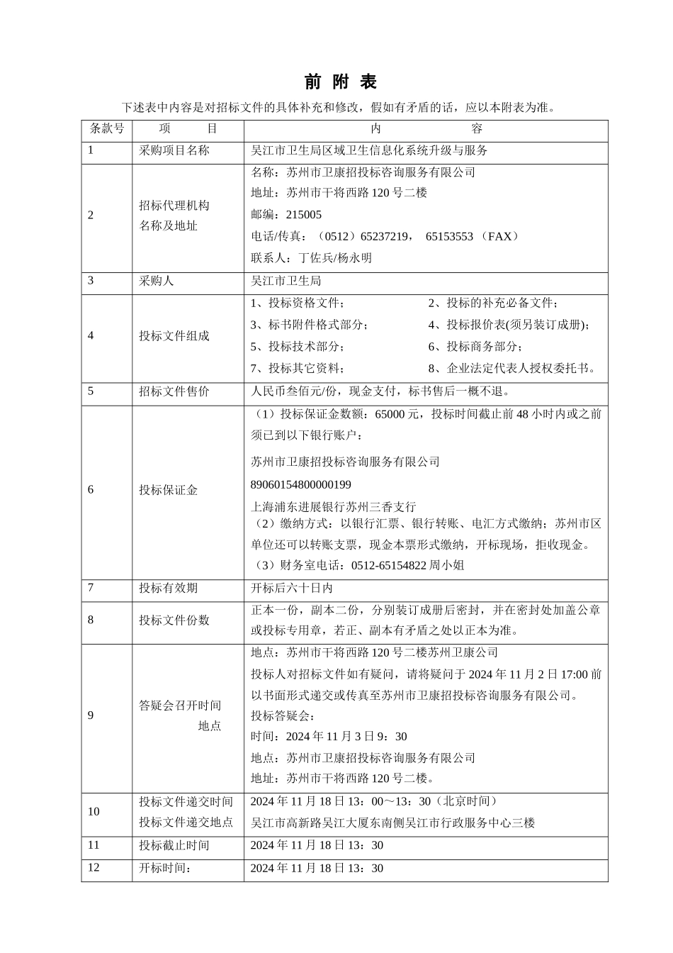 吴江市人民政府采购招标文件_第2页