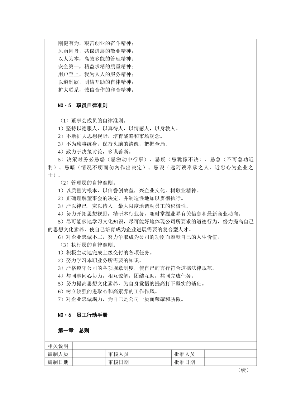 员工手册全套范本_第3页