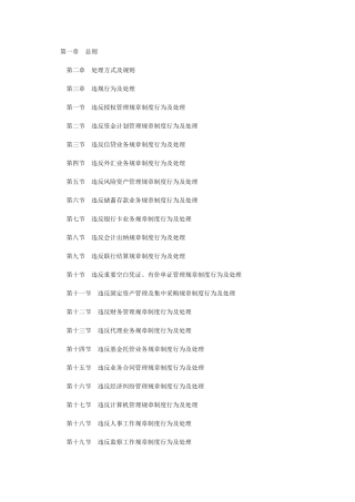 员工违反企业规章制度处理规定