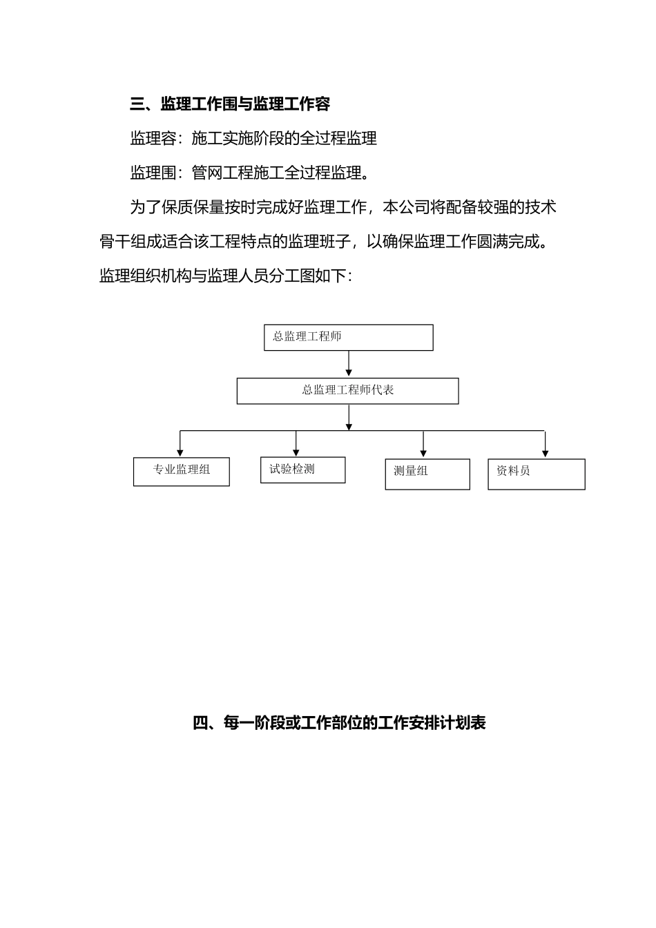 呼和浩特某污水处理厂监理大纲_第2页