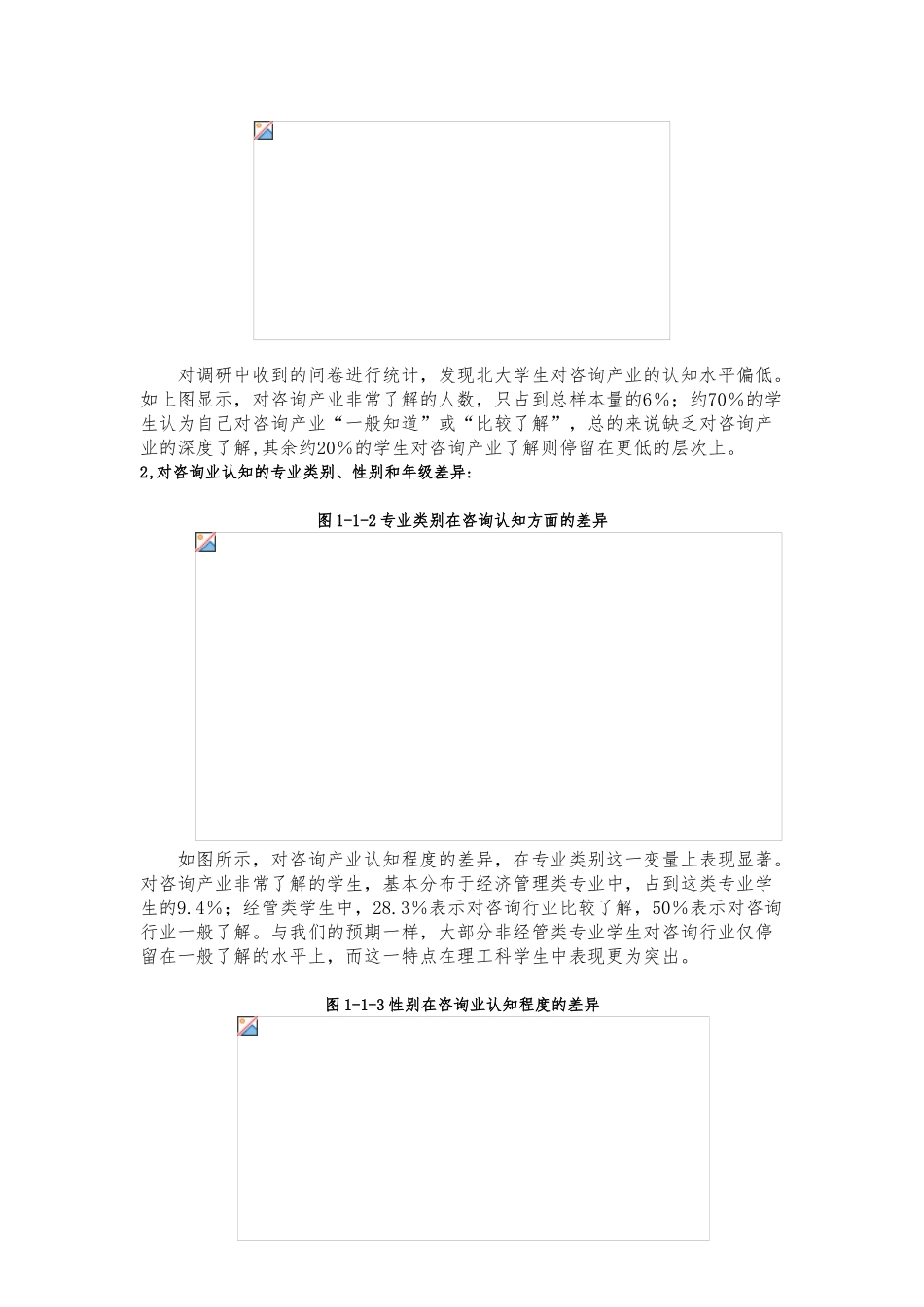 咨询产业市场分析研究报告_第2页
