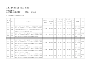 品牌_东芝笔记本电脑
