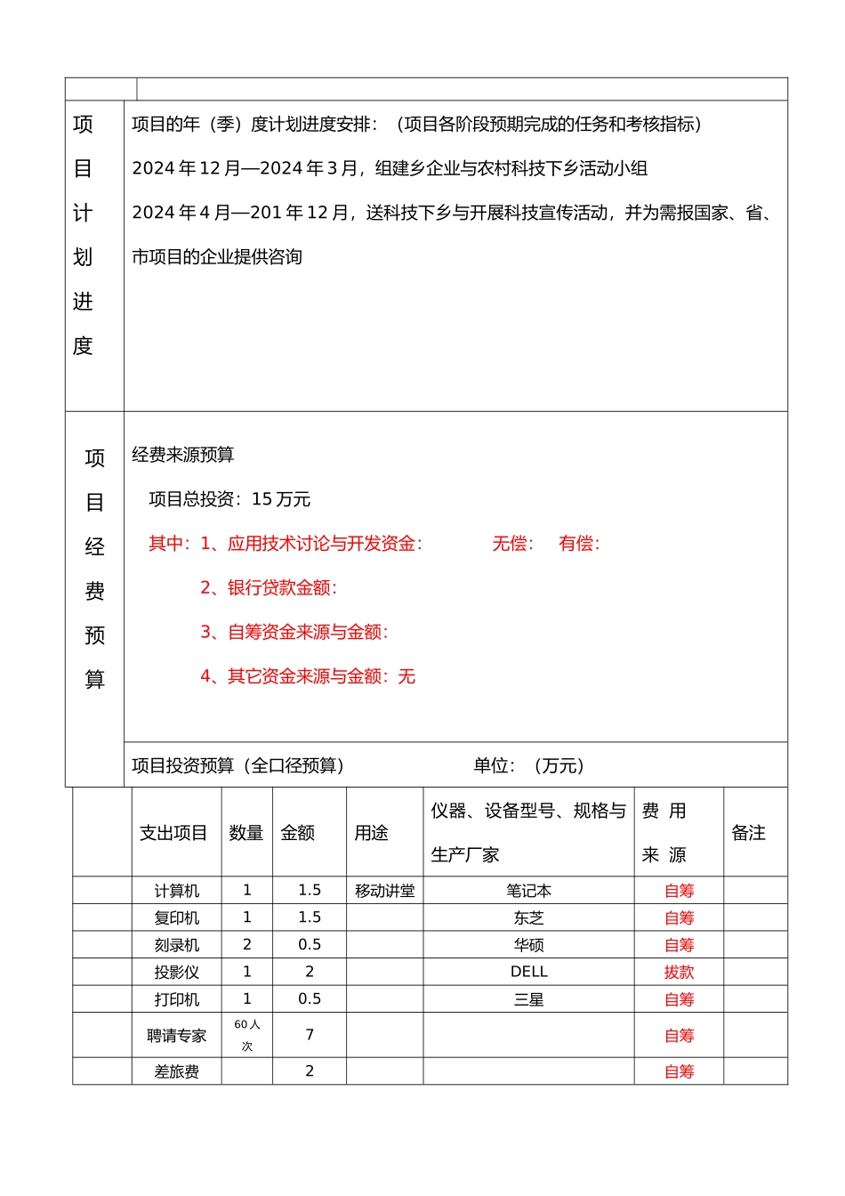 哈尔滨市阿城区科技计划任务书_第3页