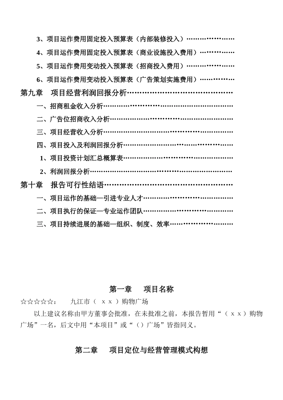 商业地产策划案例购物中心_第3页