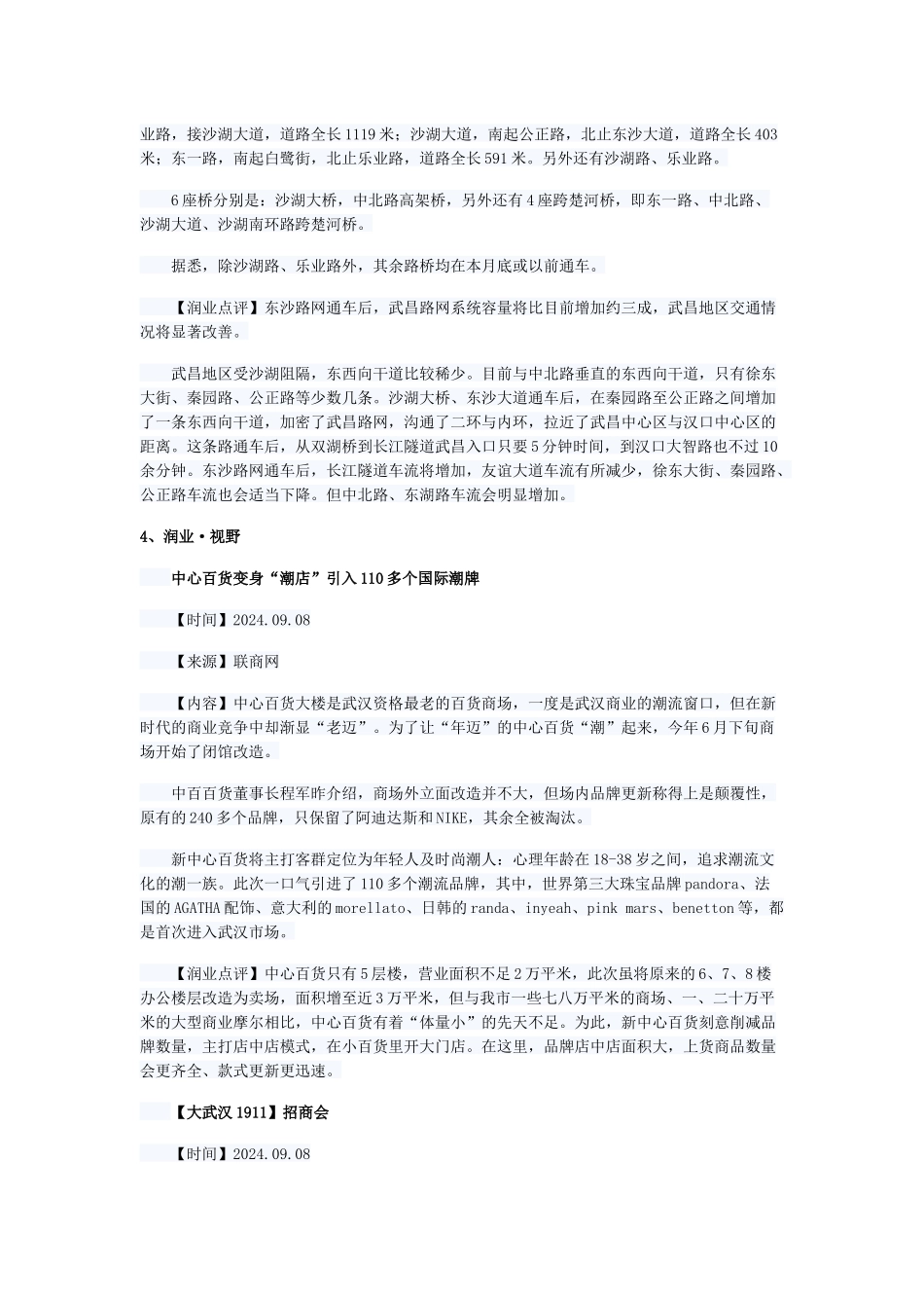 商业新思路：武汉商业地产迎来发展狂潮_第3页