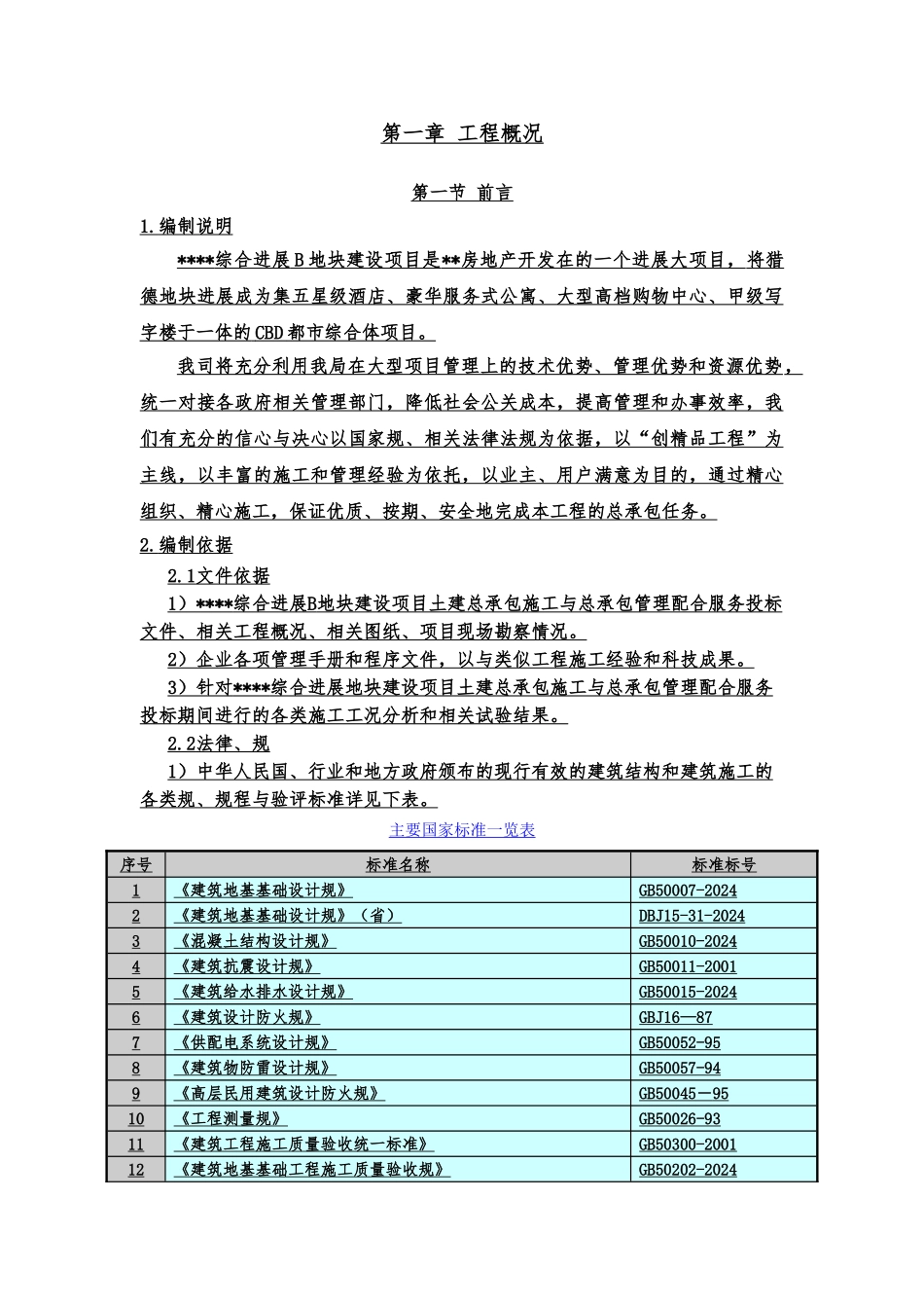 商业综合楼工程施工设计方案_第1页