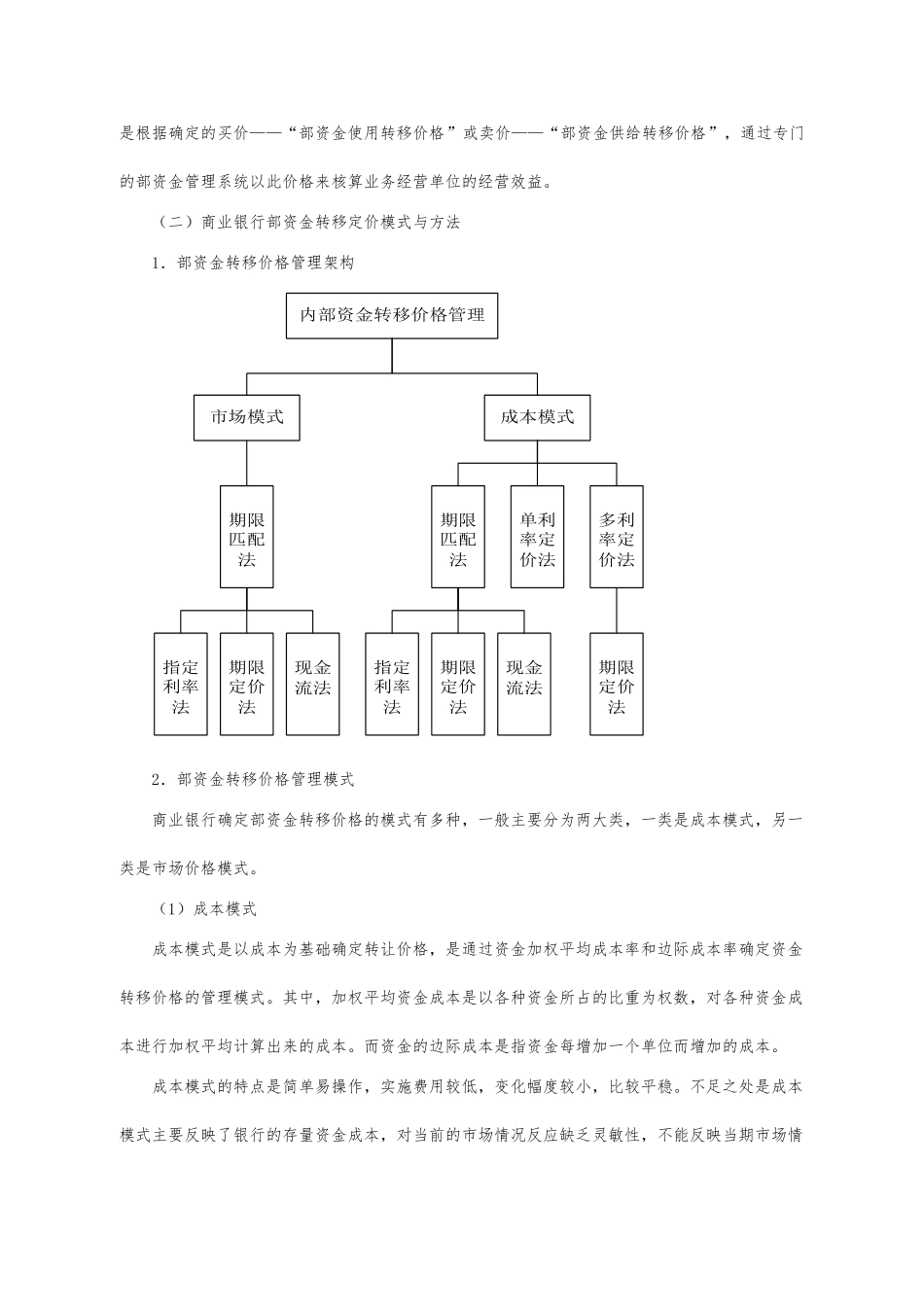 商业银行内部资金转移价格管理应用研究_第2页