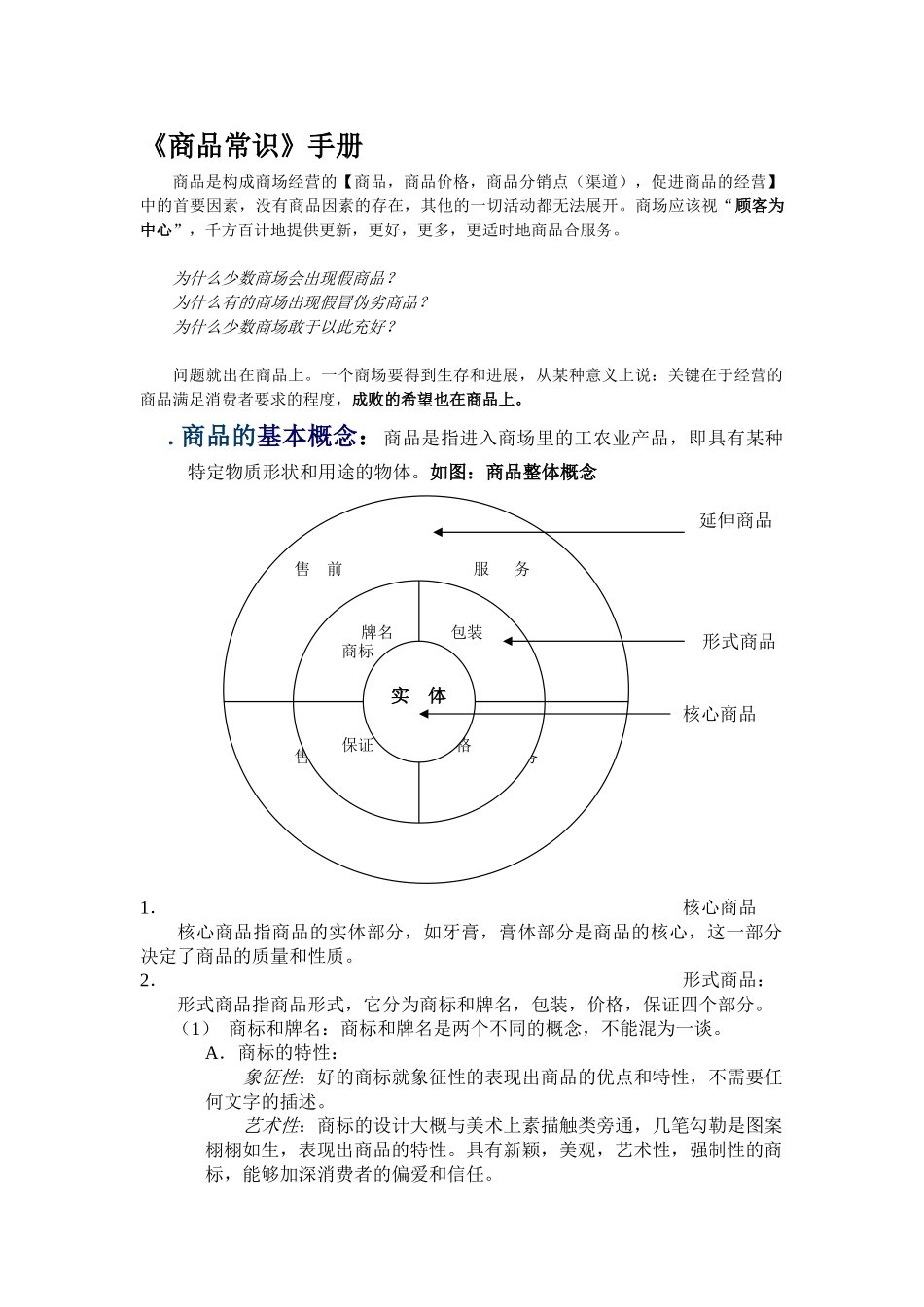 商品知识培训手册_第2页