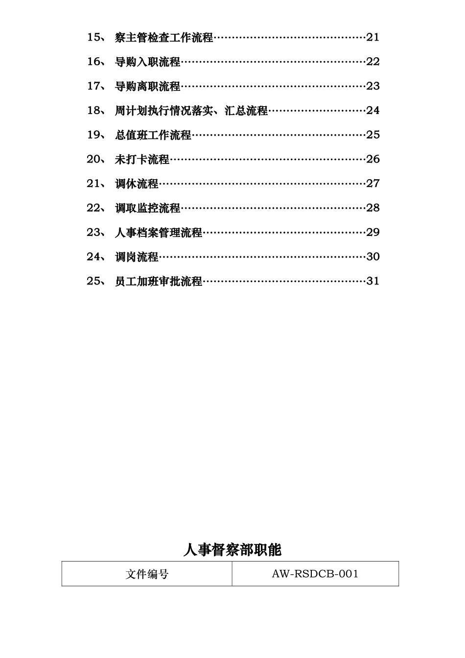 商场人事职责流程汇总_第3页