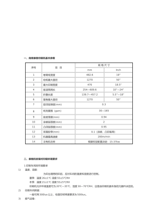 商用表格印刷机安全操作必备手册范本