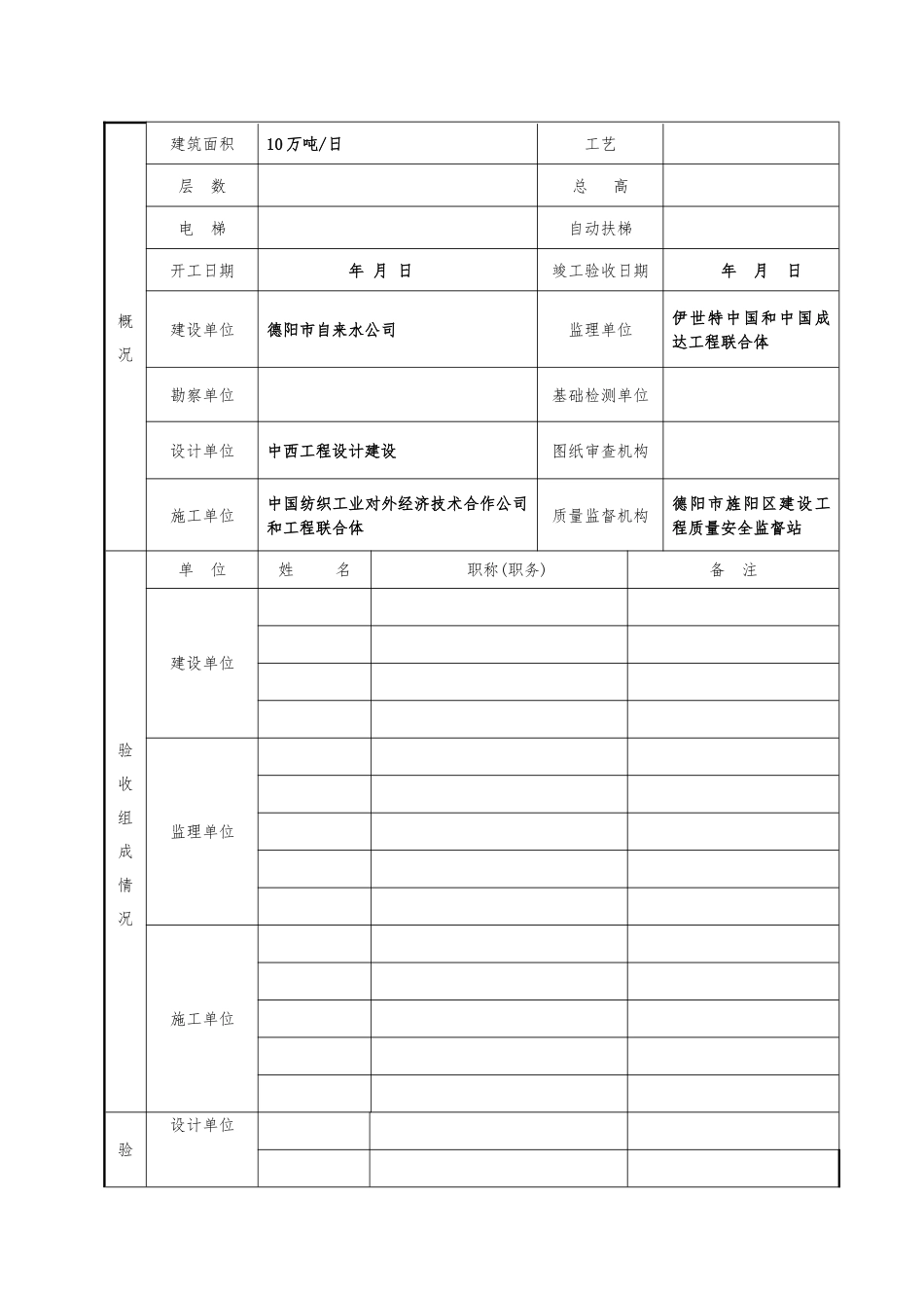 四川竣工验收报告_第2页