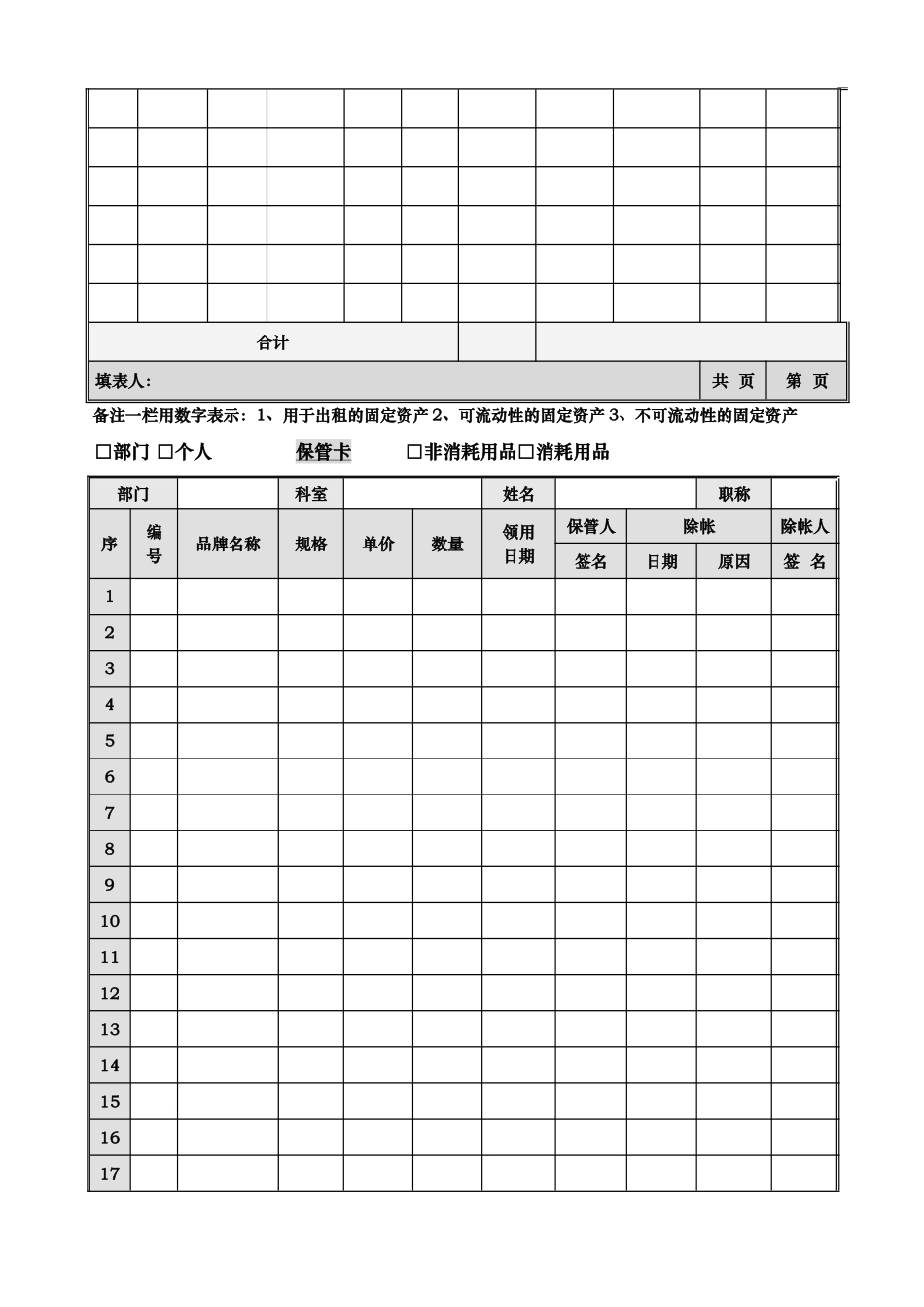 固定资产管理作业流程图_第3页