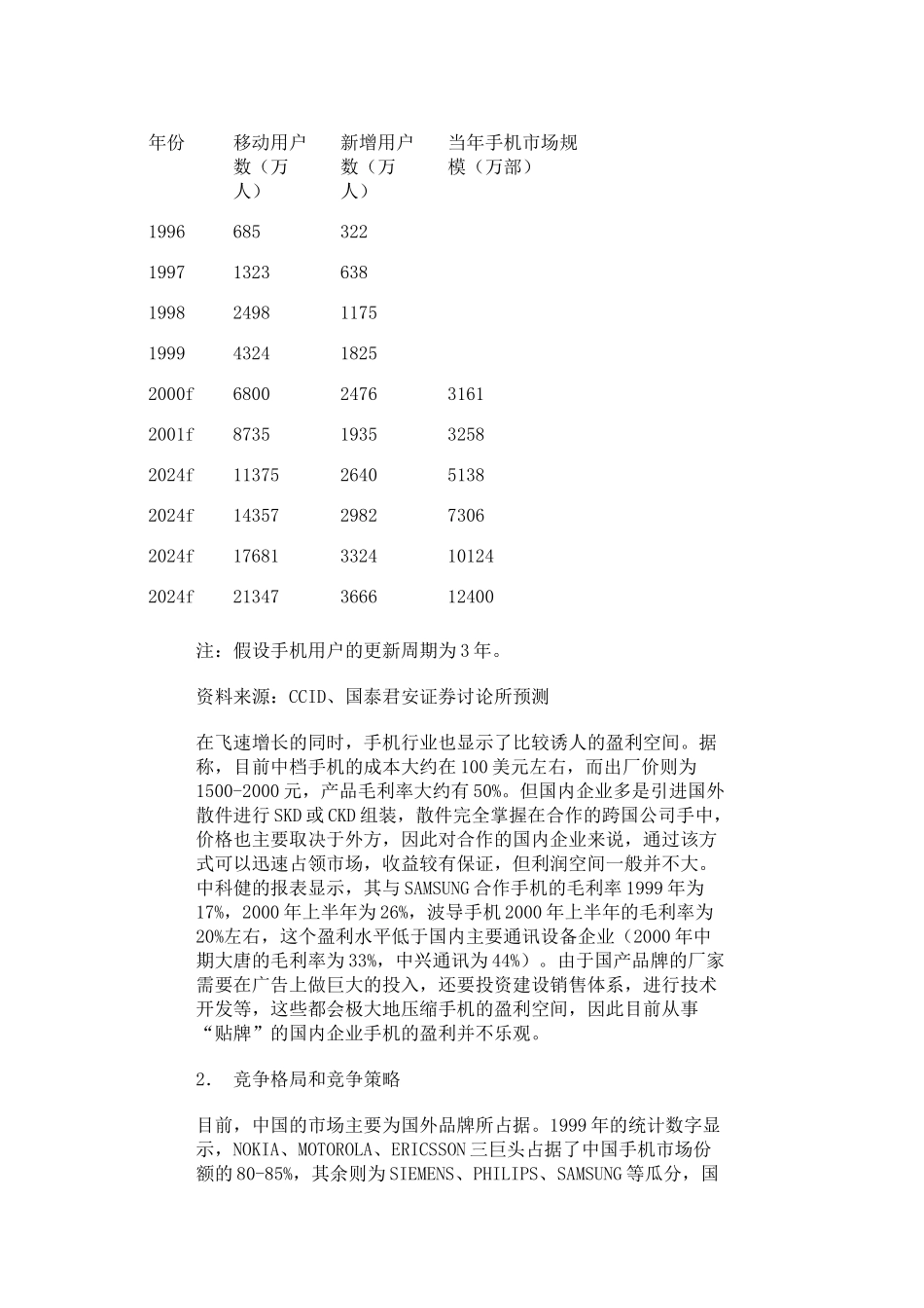 国产品牌手机行业探讨_第2页