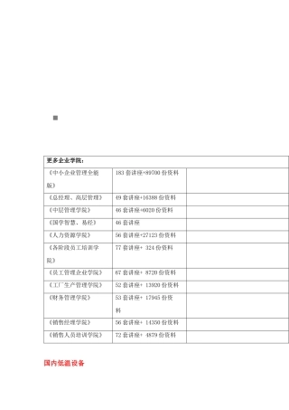 国内低温设备介绍