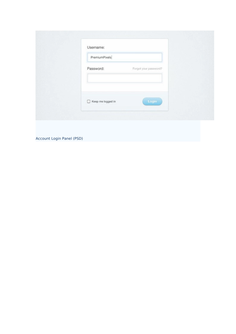 国外30款设计精美的网站登录页面样本_第3页