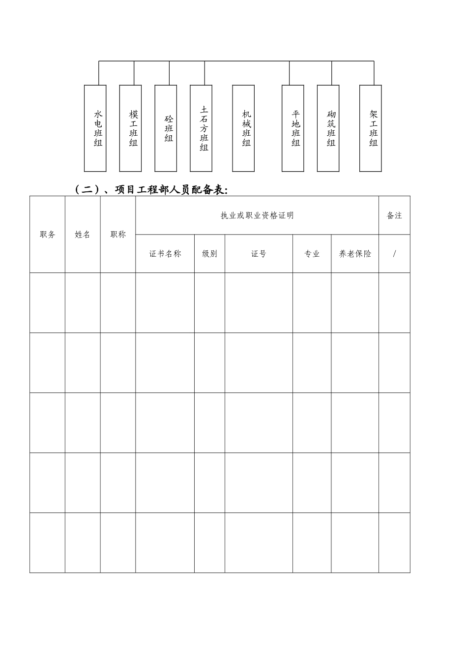 土地整理施工组织设计_第3页