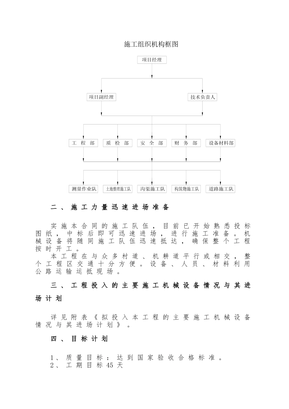 土地整理项目工程施工设计方案课程_第3页