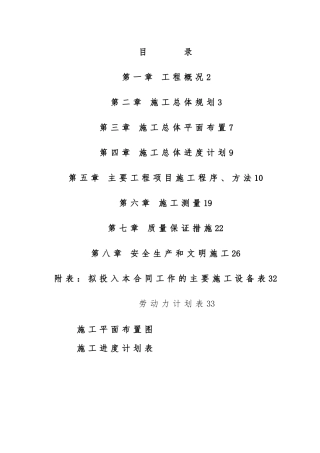 土地翻耕工程施工设计方案