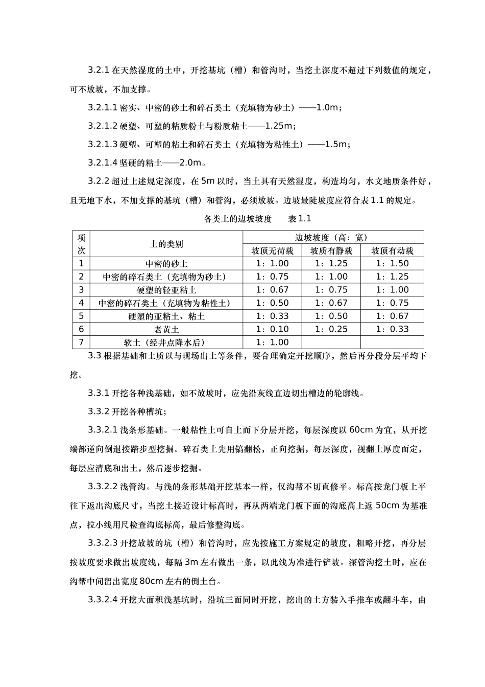 土方开挖分项工程_第2页