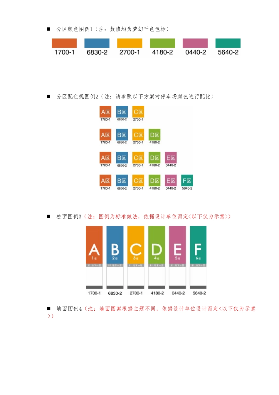 地下停车场导向系统设计规范标准_第3页