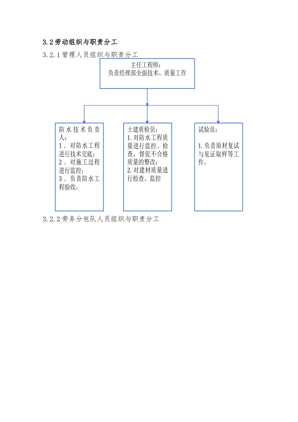 地下室建筑施工防水方案_第3页
