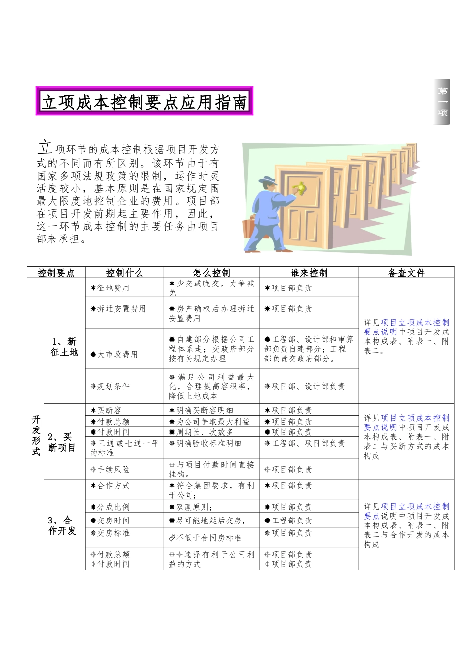 地产成本控制要点应用的指南_第3页