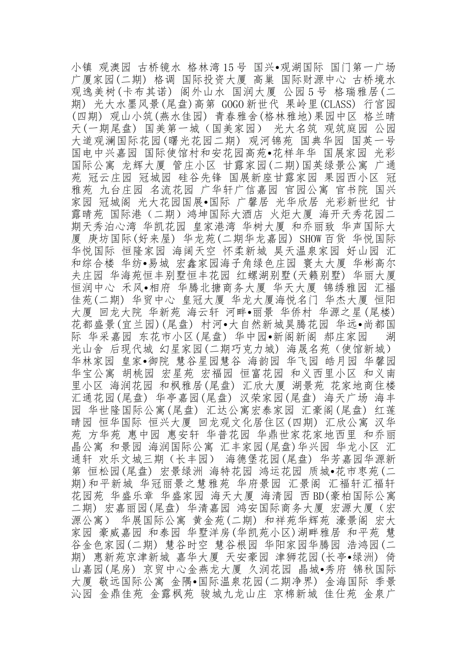 地产案名地产项目名称集锦大全_第2页