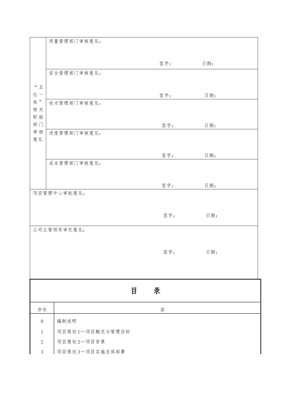 城中村改造项目管理项目策划书_第2页
