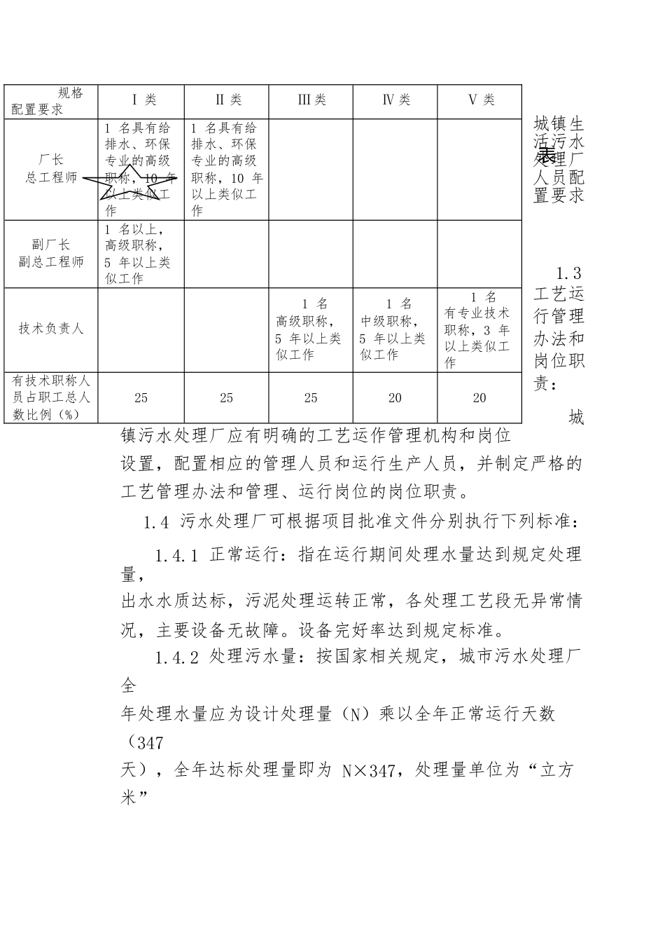 城镇生活污水处理厂运行评估考核标准细则_第2页