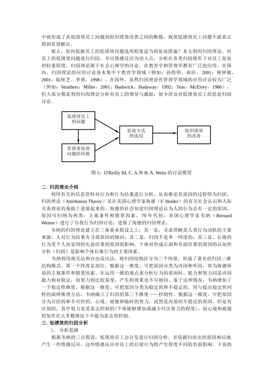 基于低绩效归因的惩罚程度研究_第2页