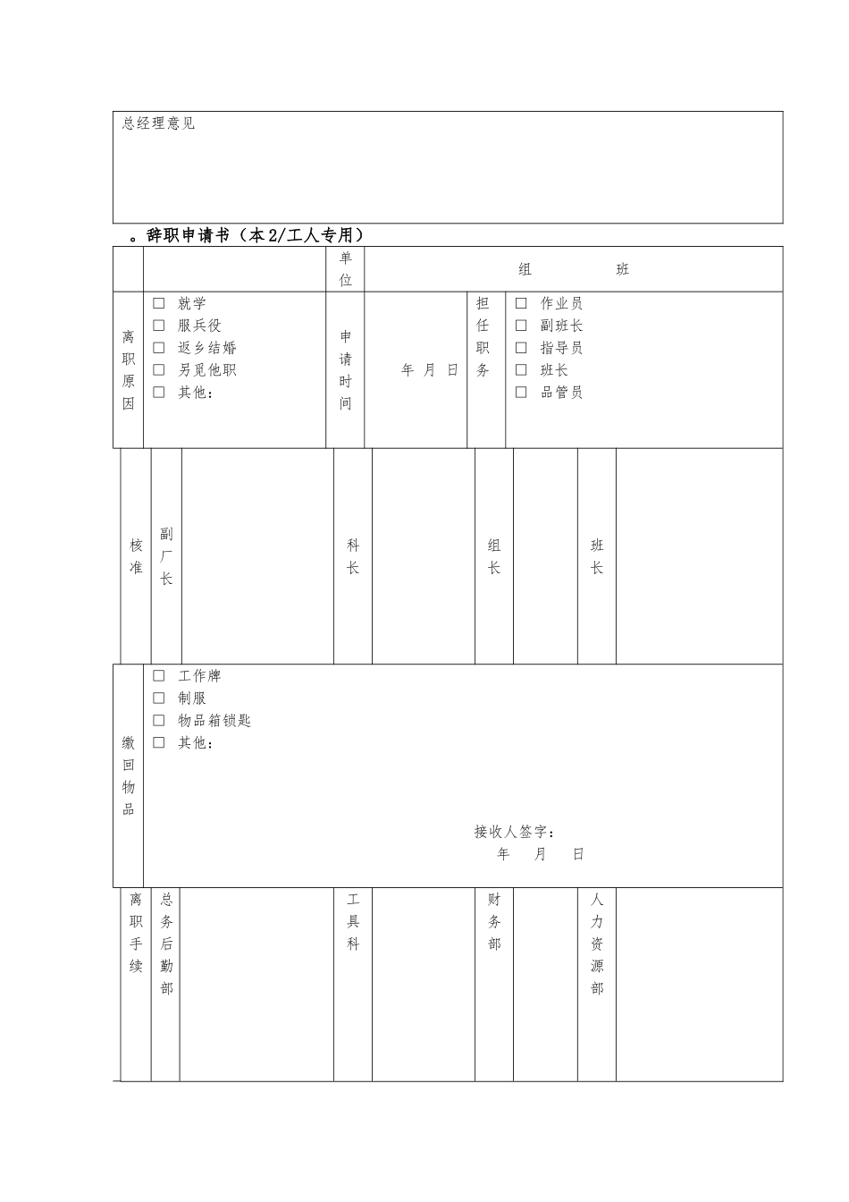 基础人事管理工具集_第2页