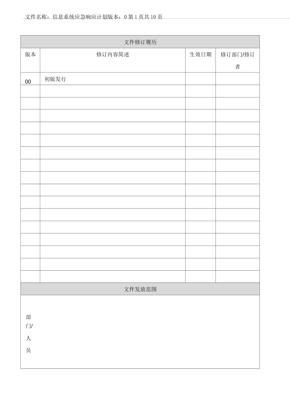 信息系统应急响应计划_第2页