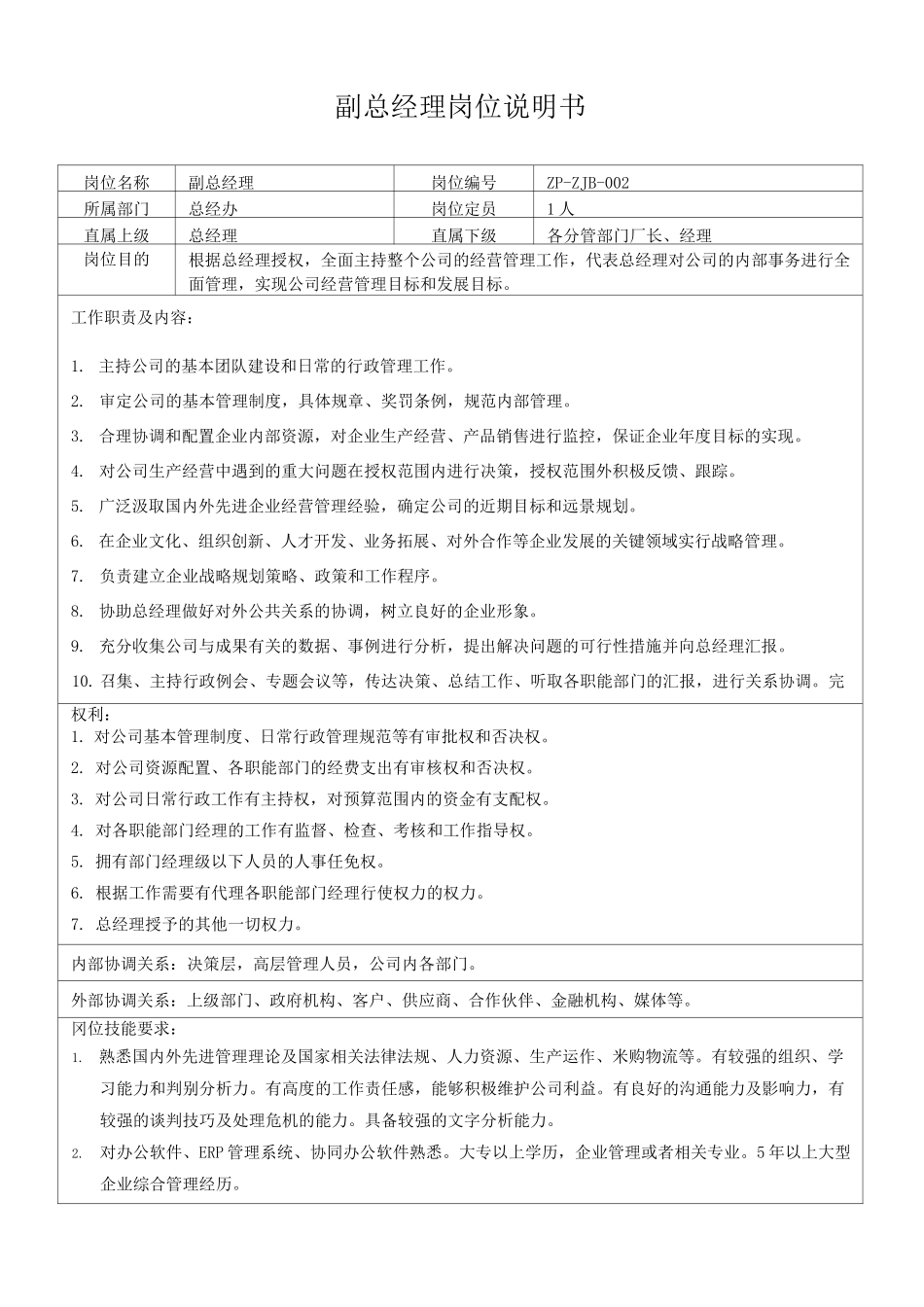 工厂岗位职责_第3页