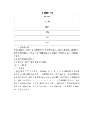 广州日立小键盘介绍