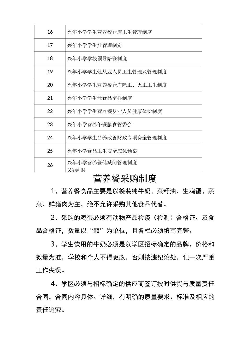营养餐各种制度大全_第2页