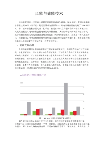 风能与储能技术