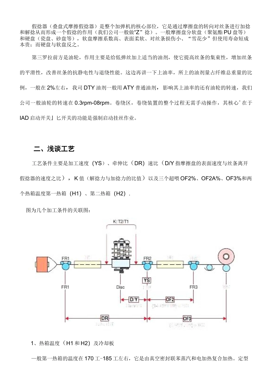 DTY生产工艺与参数设定_第2页