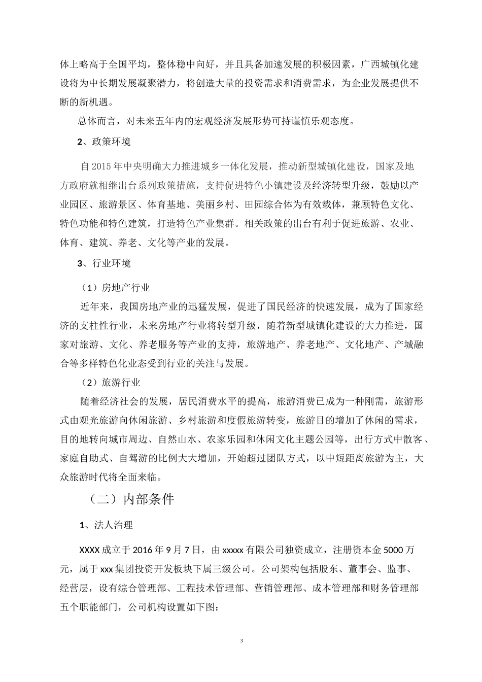 xx公司五年发展战略规划_第3页