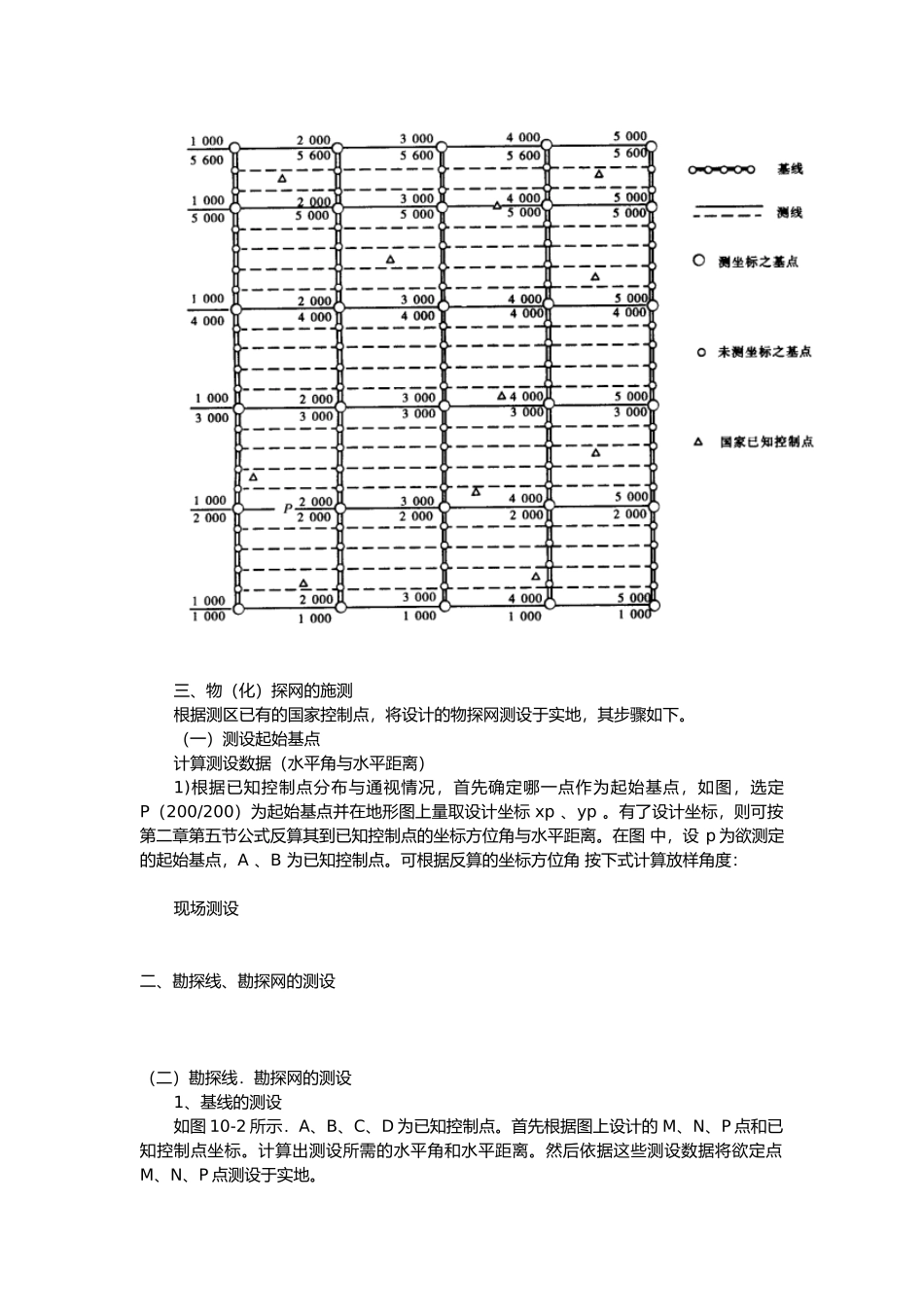 地质勘探工程测量_第3页