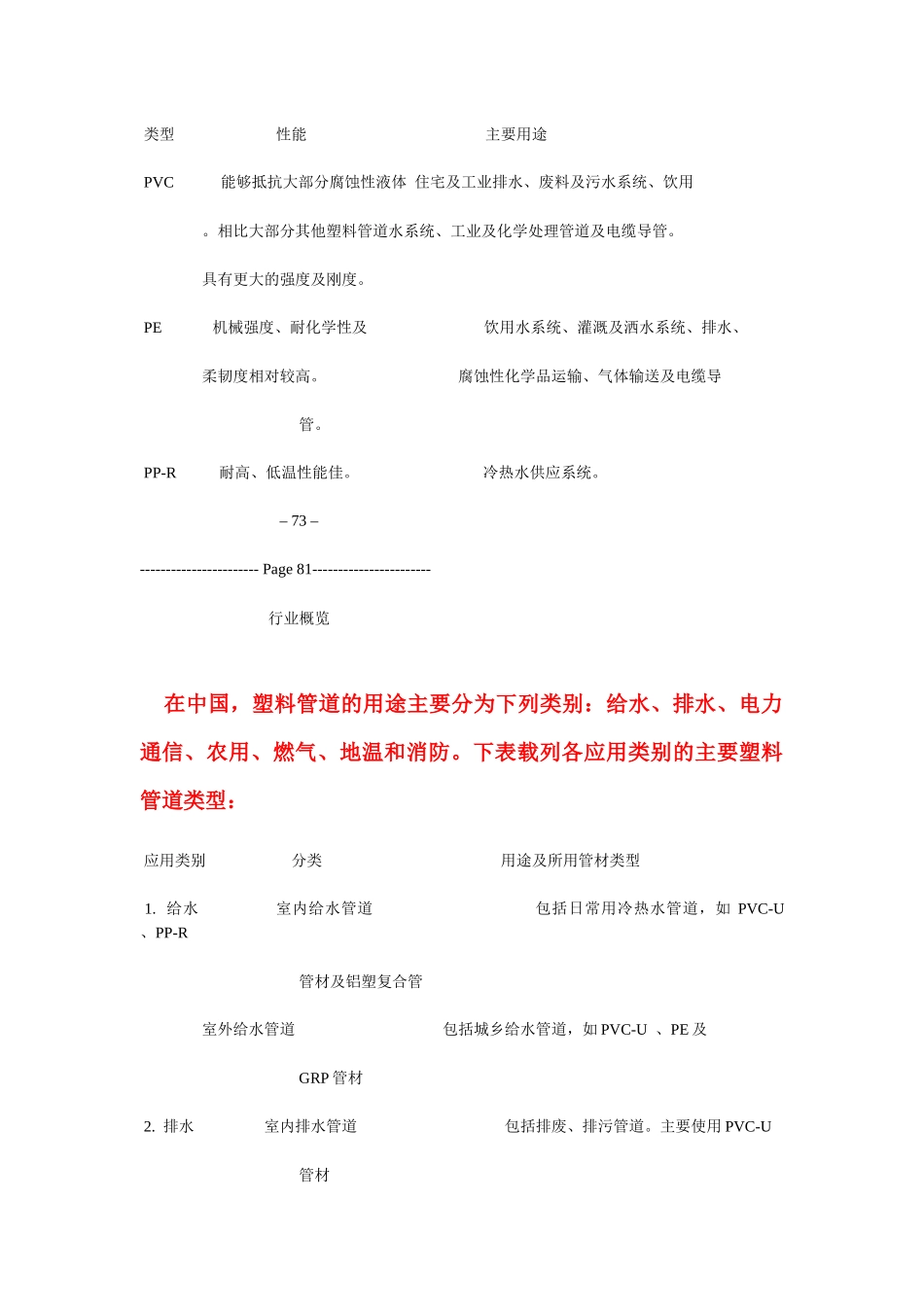 塑料行业分析报告_第3页