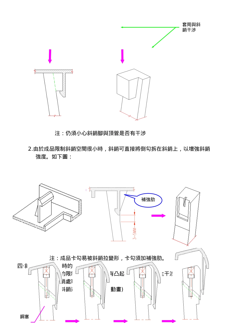 塑胶模具斜顶设计方案_第3页